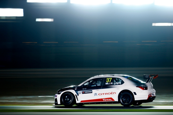 Citroen WTCC Qatar 2015